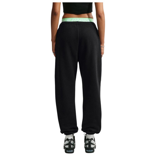 Nike Γυναικείο παντελόνι φόρμας Studio Fleece Medium Weight High-Waisted Pants